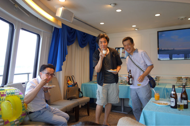 会社設立記念パーティーその3